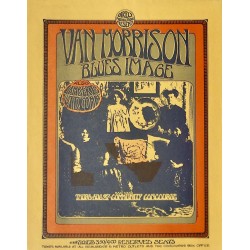 Van Morrison: San Diego 1970 (Handbill)