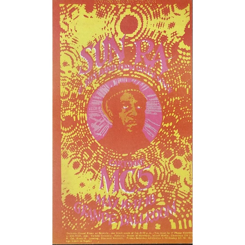 RGP 136: Sun Ra (Postcard)