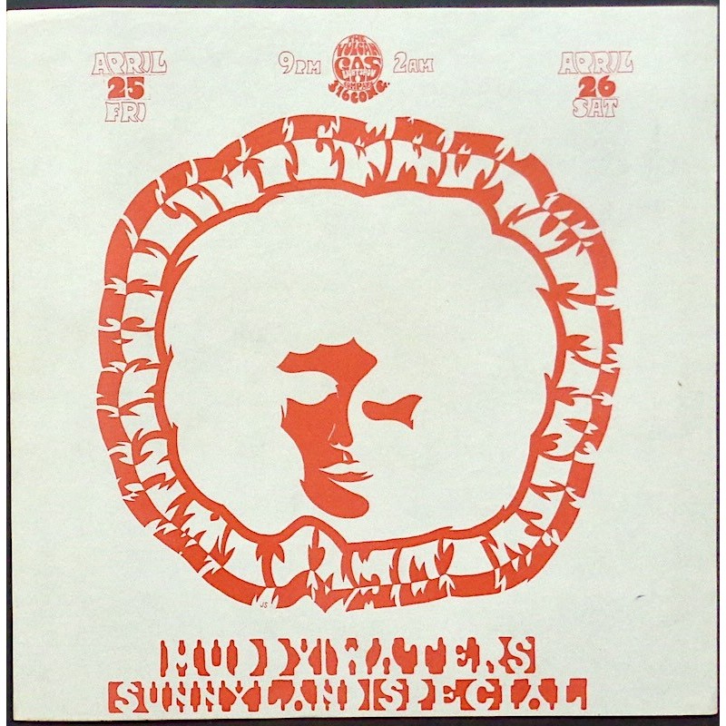 Muddy Waters: Austin 1969 (Handbill)