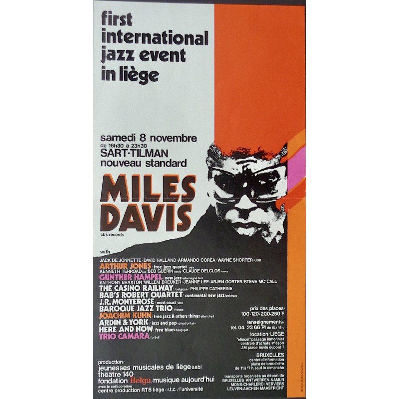 Miles Davis: Liege 1969