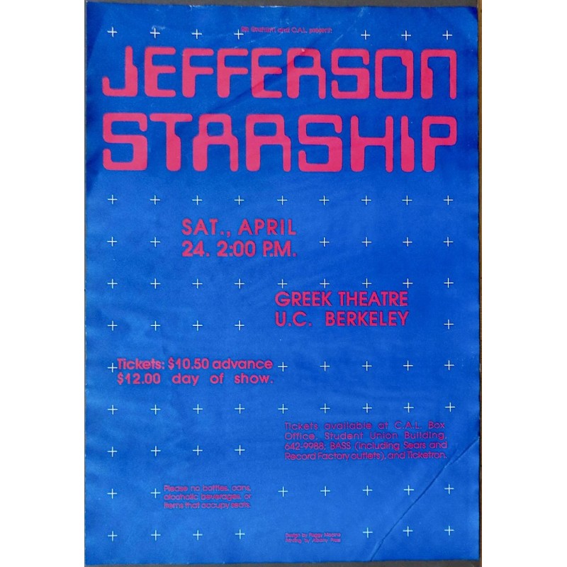 Jefferson Starship: Berkeley 1982
