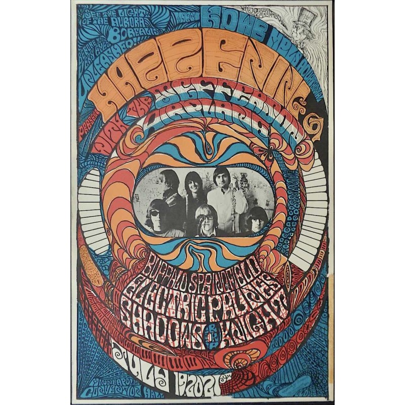 Jefferson Airplane: Minneapolis 1967