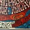 Jefferson Airplane and Buffalo Springfield 1967 Minneapolis concert poster - illustraction Gallery