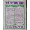 Jeff Beck Group: Boston 1968 (Handbill)
