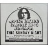 James Taylor / Carole King: Honolulu 1971 (Handbill)