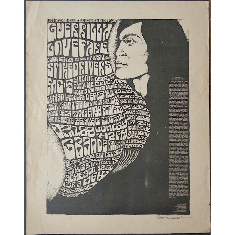 MC5: Grande Ballroom 1967 RGP 13