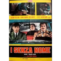 Le Cercle rouge Italian movie poster - illustraction Gallery