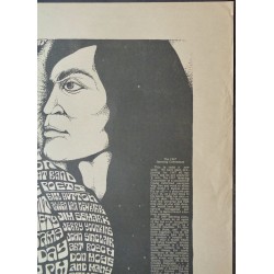 MC5 Original 1967 Grande Ballroom RGP 13 concert poster by Gary Grimshaw