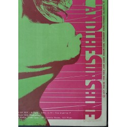 James Cotton Blues Band 1968 Grande Ballroom RGP 52 'Vanessa' concert poster by Carl Lundgren