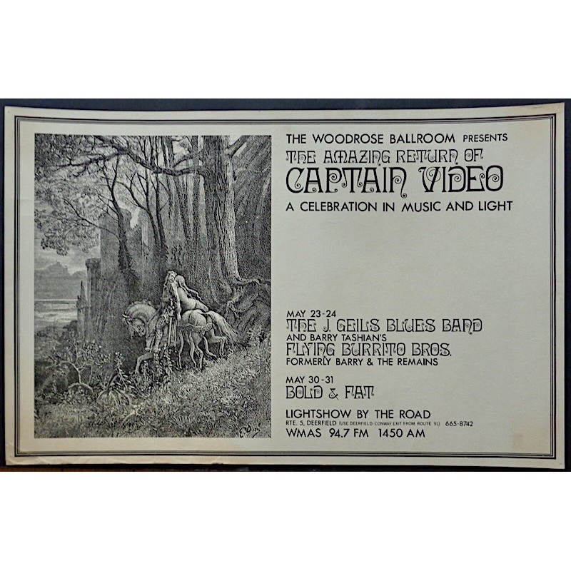 J. Geils Band: Deerfield 1969