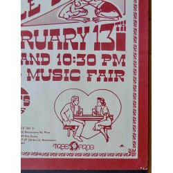 The Bee Gees original 1971 Painter's Mill concert poster - illustraction Gallery