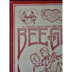 The Bee Gees original 1971 Painter's Mill concert poster - illustraction Gallery