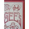 The Bee Gees original 1971 Painter's Mill concert poster - illustraction Gallery
