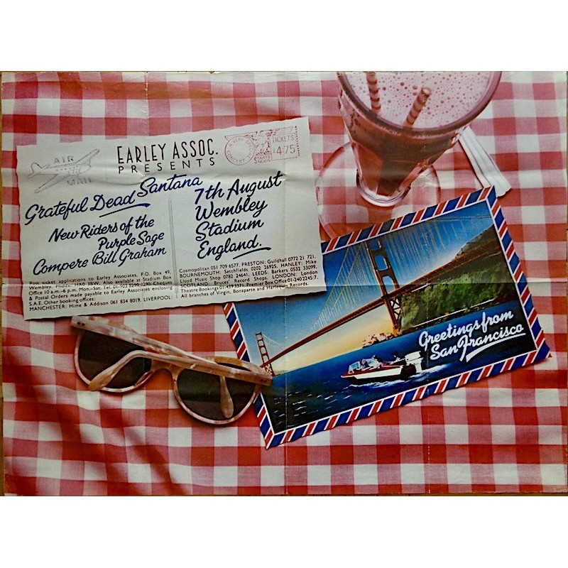 Grateful Dead: London 1976