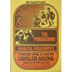 Gladys Knight And The Pips: Ann Arbor 1972