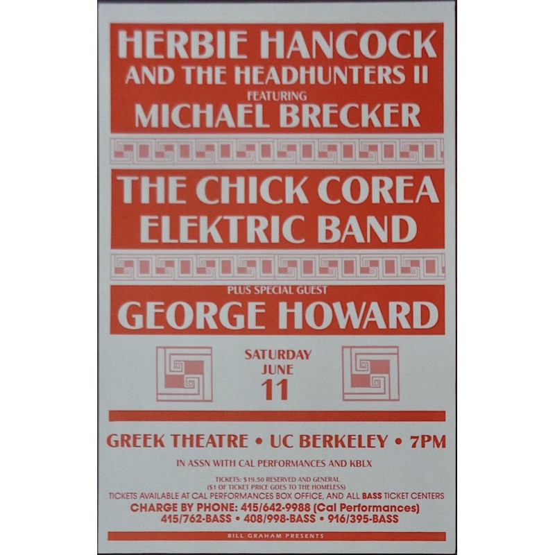 Herbie Hancock / Chick Corea: Berkeley 1988
