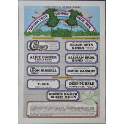 Garden State Music Fair: Jersey City 1975