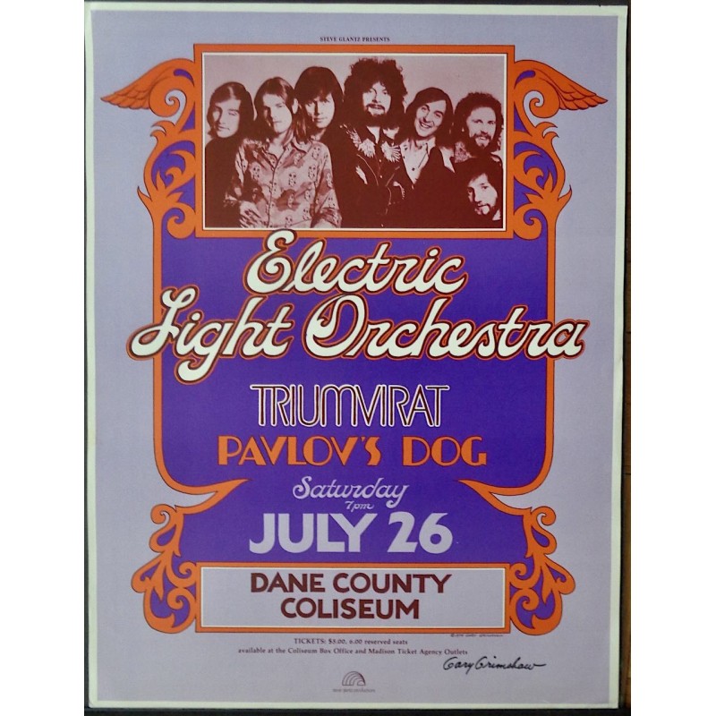 Electric Light Orchestra: Madison 1975