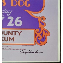 Electric Light Orchestra original 1975 Madison concert poster by Gary Grimshaw - illustraction Gallery