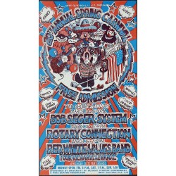 Detroit 20th Spring Carnival: Detroit 1969 (Handbill)