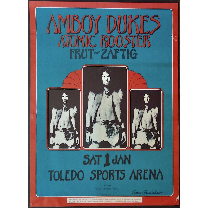Amboy Dukes: Toledo 1972