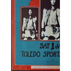 The Amboy Dukes 1972 concert poster by Gary Grimshaw - illustraction Gallery