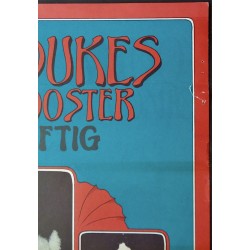 The Amboy Dukes 1972 concert poster by Gary Grimshaw - illustraction Gallery