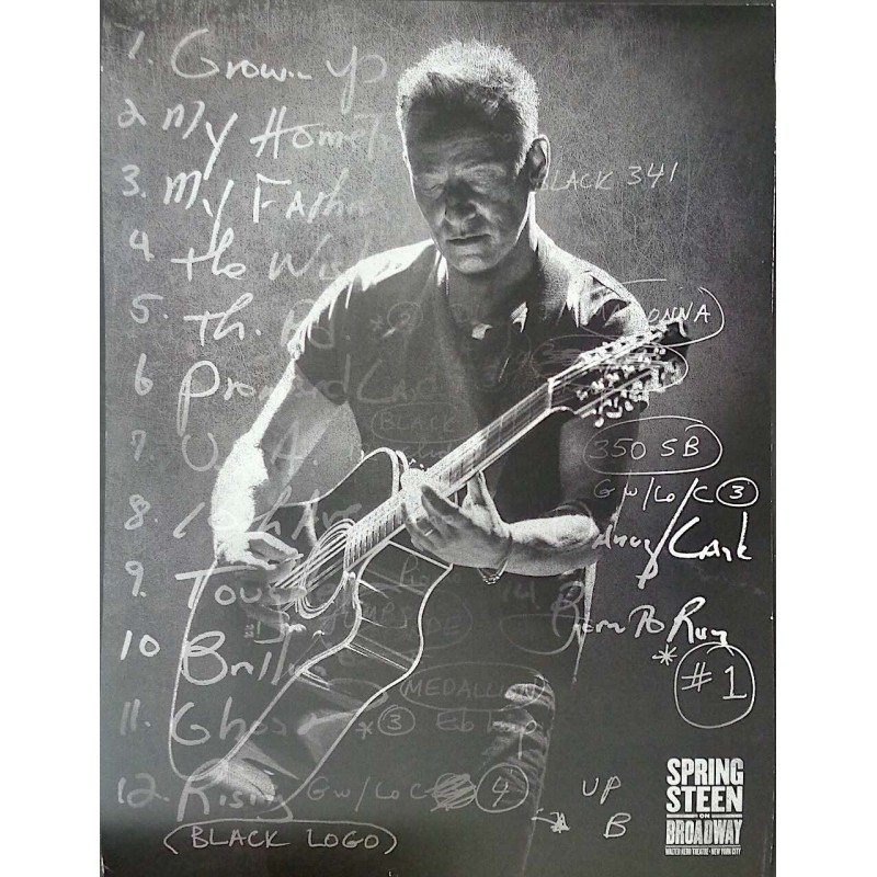 Bruce Springsteen: On Broadway 2018