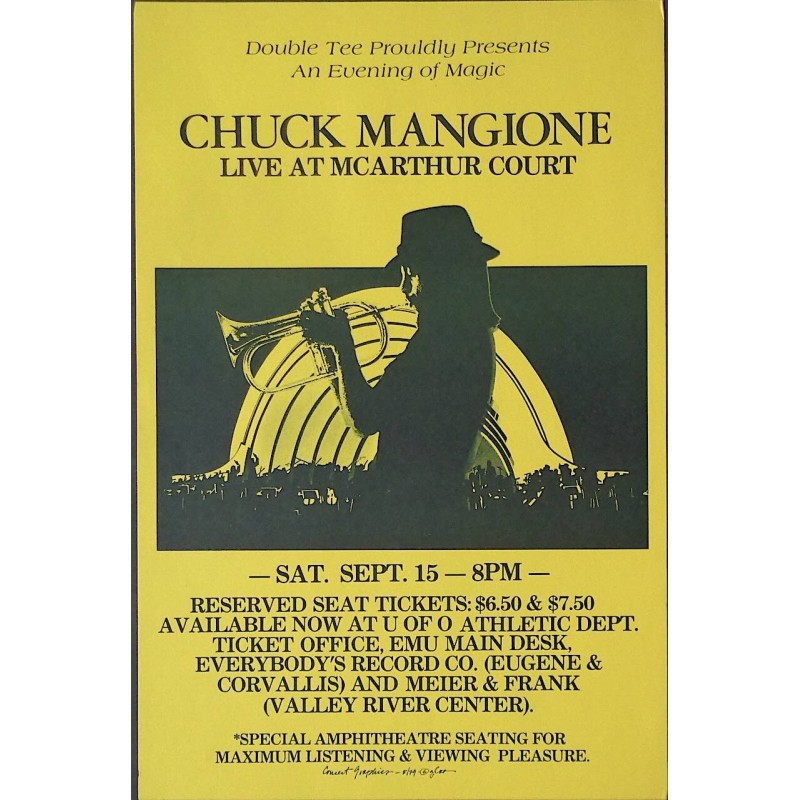 Chuck Mangione: Eugene 1975