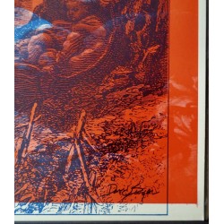 David Singer Ready Made Fillmore West BG 287 concert poster - illustraction Gallery