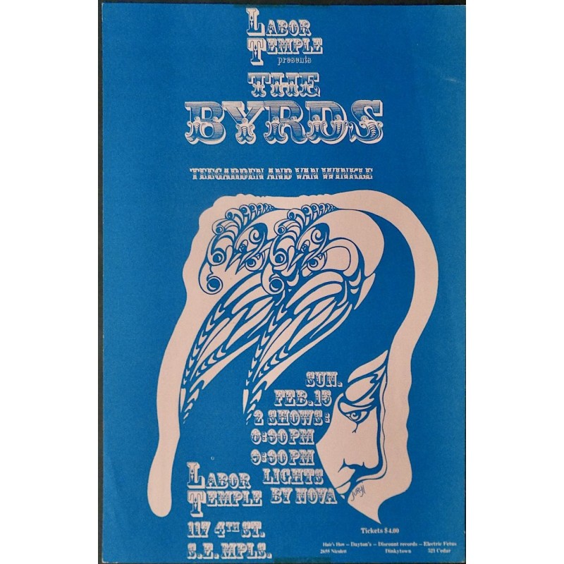 Byrds: Minneapolis 1970