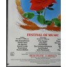Bread And Roses 1979 Festival concert poster - illustraction Gallery