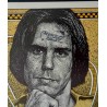 Bob Weir 1978 Austin concert poster - illustraction Gallery
