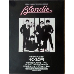 Blondie: Indianapolis 1979