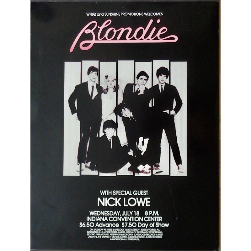 Blondie: Indianapolis 1979