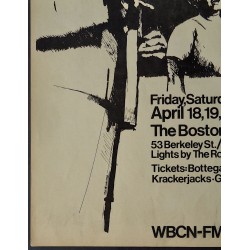 Albert King and Big Mama Thornton 1969 Boston Tea Party concert poster - illustraction Gallery