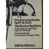 Albert King and Big Mama Thornton 1969 Boston Tea Party concert poster - illustraction Gallery