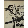 Albert King and Big Mama Thornton 1969 Boston Tea Party concert poster - illustraction Gallery