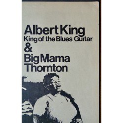 Albert King and Big Mama Thornton 1969 Boston Tea Party concert poster - illustraction Gallery