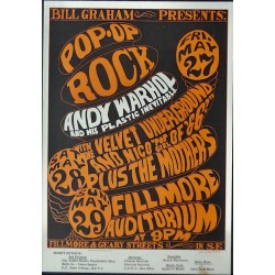 Velvet Underground: Fillmore West BG08 RP2