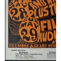 The Velvet Underground 1966 Fillmore BG 08 concert poster - illustraction Gallery