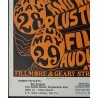 The Velvet Underground 1966 Fillmore BG 08 concert poster - illustraction Gallery