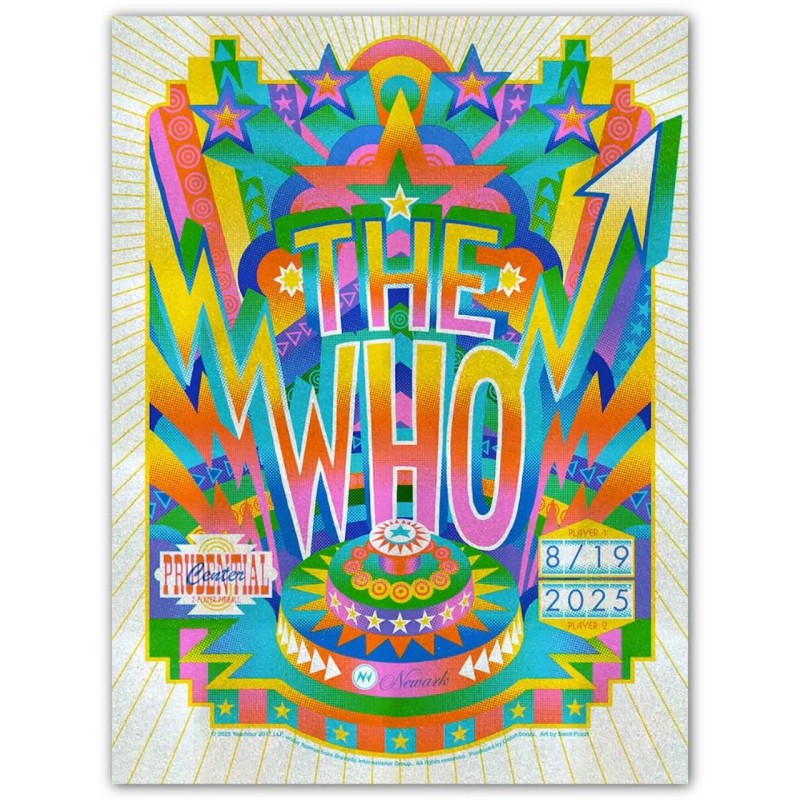 The Who: Newark 2025