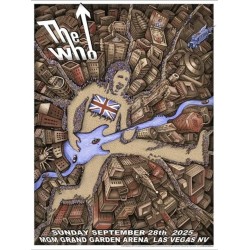The Who: Las Vegas 2025