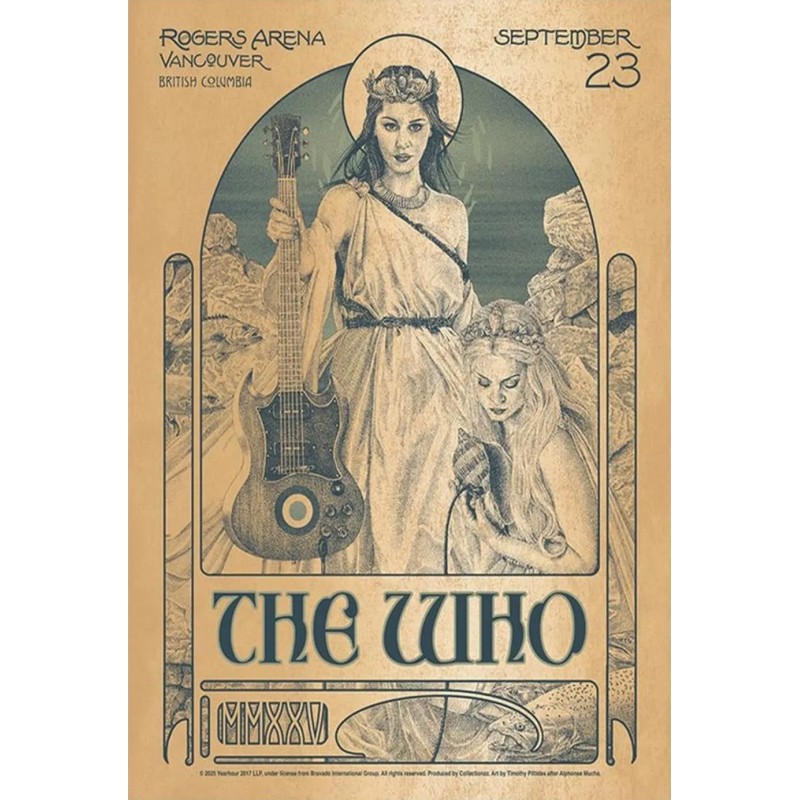 The Who: Vancouver 2025