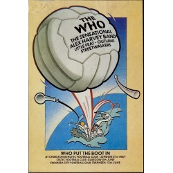The Who: UK Tour 1976 (sticker)