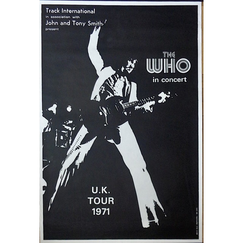The Who: UK Tour 1971