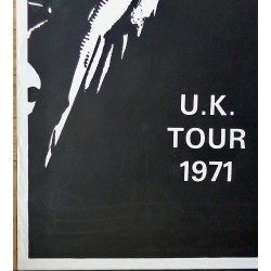 The Who 1971 UK Tour concert poster - illustraction Gallery