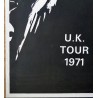 The Who 1971 UK Tour concert poster - illustraction Gallery