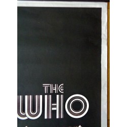 The Who 1971 UK Tour concert poster - illustraction Gallery